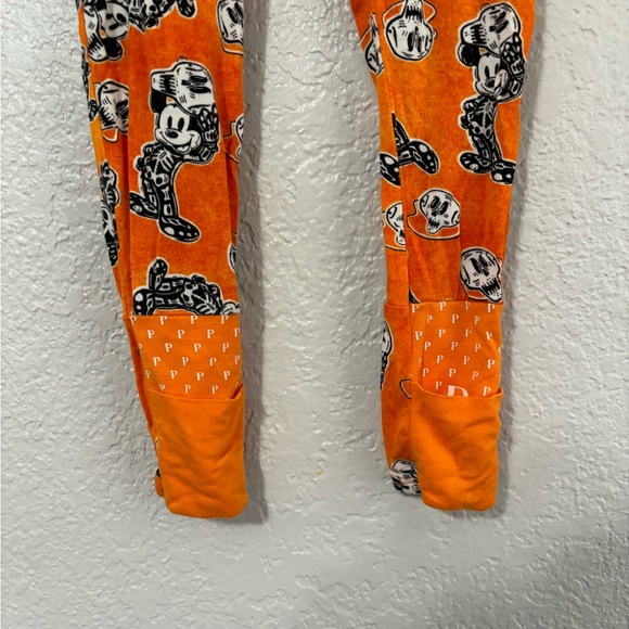 Posh Peanut Mickey Mouse Halloween Glow in the Dark Convertible One Piece - Picture 9 of 10